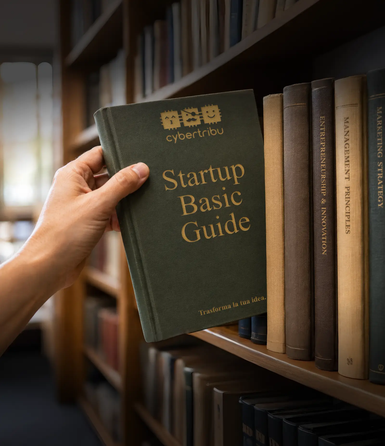 La guida Startup Basic Guide di CyberTribu tra i libri di management